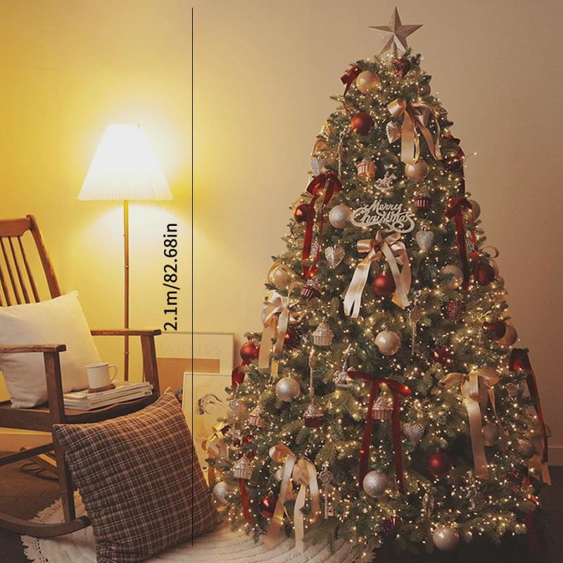 树新款大型圣诞树套装圣诞节落地摆件商场家用圣诞装饰品摆件