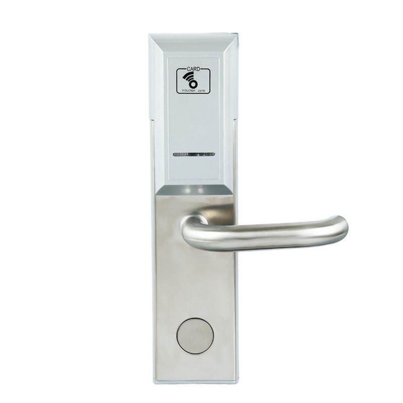 高品质不锈钢加长面罩感应锁智能电子门锁酒店宾馆门锁厂家直销,基础建材,入户门智能锁,淘宝优惠券,粉丝福利购,淘宝优惠卷