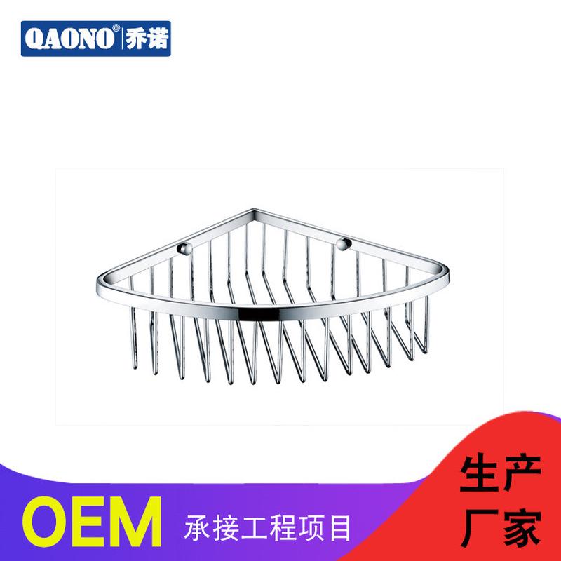 304不锈钢三角形转角置物架乔订做酒店工程 厂家直销网篮诺s200wl