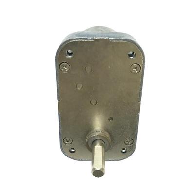 厂家供应低噪音大力矩HJP64FE齿轮减速马达直流减速电机12V24V