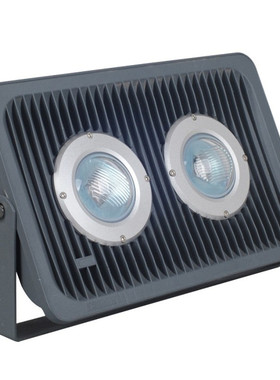 户外新款led投光灯100W150W压铸集成泛光灯广告招牌仓库照明灯具