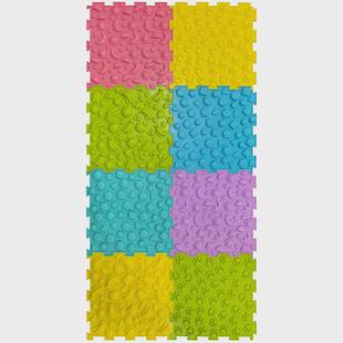 跨境儿童触觉训练足底按摩垫脚底指压板感统训练器材柔软硅胶垫