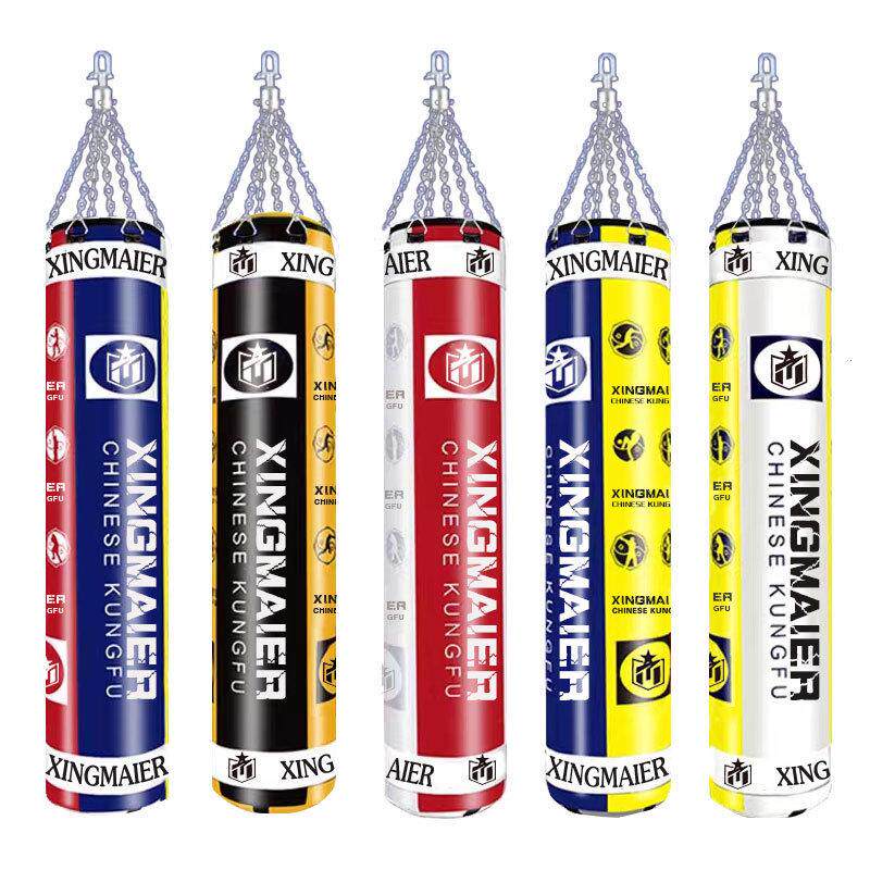 儿童散打沙包吊式家用成人拳击沙袋泰拳跆拳道搏击训练器材实心