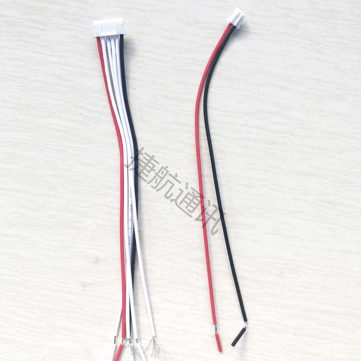 MICHOI可视对讲6芯插头接线头报警器插头连接线麦驰分机配件接头