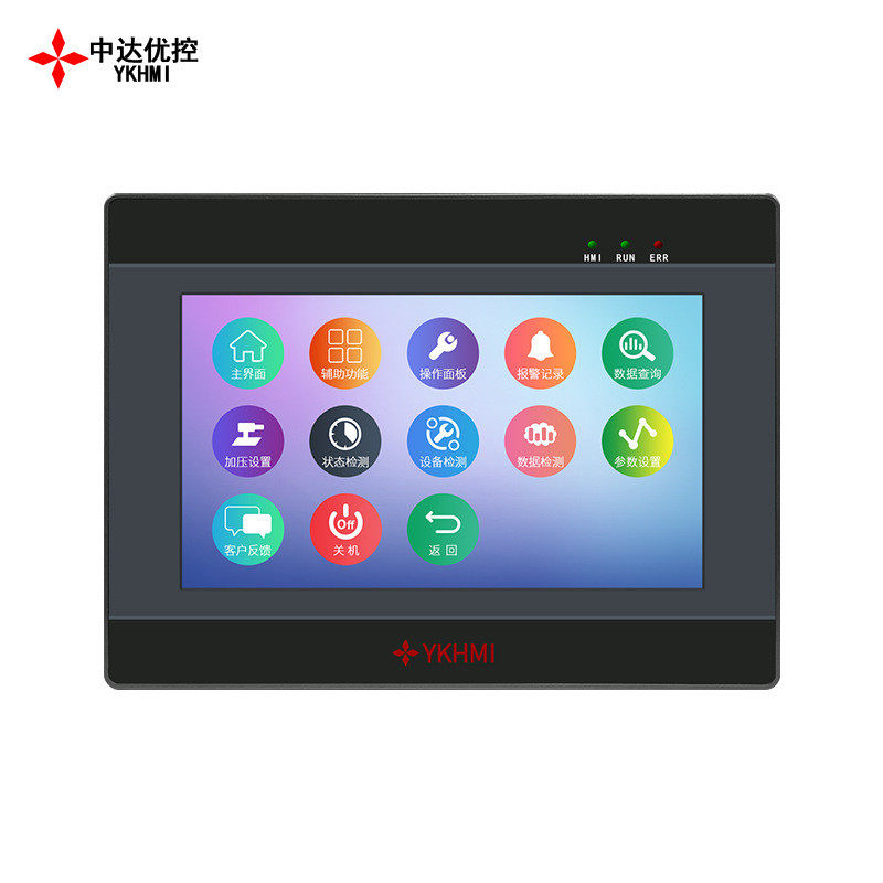 热销一体机中达优控fx3gmc-42mr-8mts-f700-h3g-6cf带温度pid图片