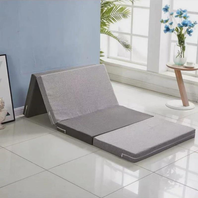 办公室午睡垫折叠打地铺垫子地铺加厚榻榻米床垫海绵午休垫子