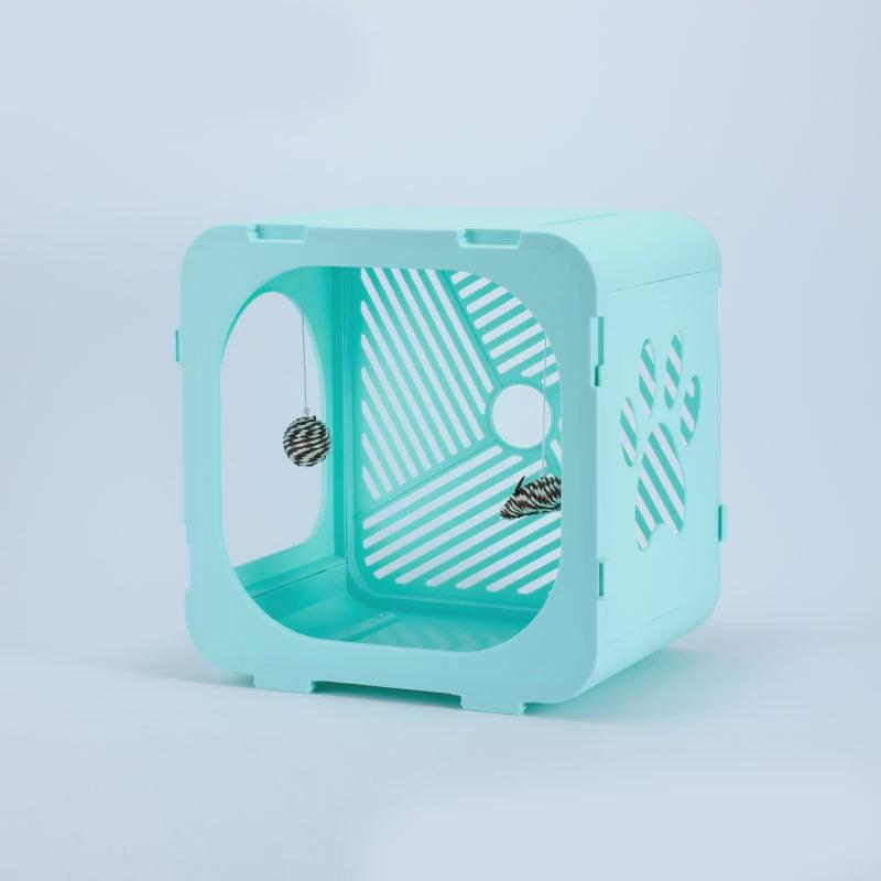 四季通用猫床可拼接猫咪宠物用品多猫家庭可睡夏季猫窝宠物猫屋