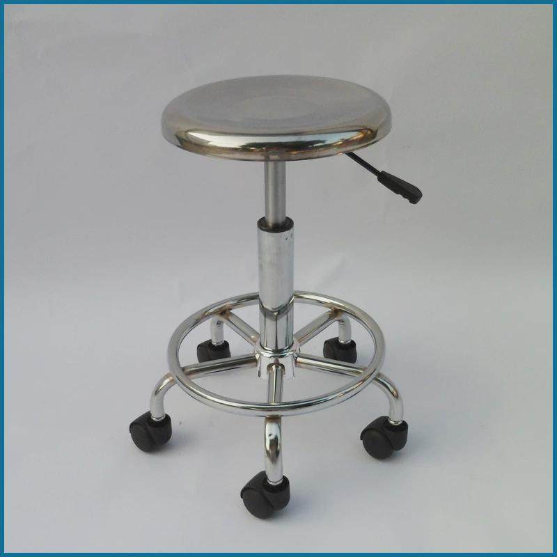 防静电不锈钢可升降椅子净化无尘实验室工作导电金属圆凳员工座椅,商业/办公家具,实验凳/实验椅/防静电凳椅,淘宝优惠券,粉丝福利购,淘宝优惠卷