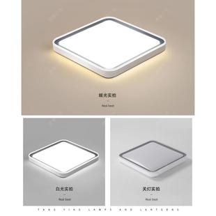 亚克力吸顶灯具led圆形卧室灯幼儿园房间灯灯具创意儿童教室 新款