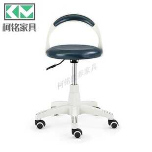 小靠背护腰椅椅办公椅吧椅前台值班椅美容美发椅子实验室操作吧台
