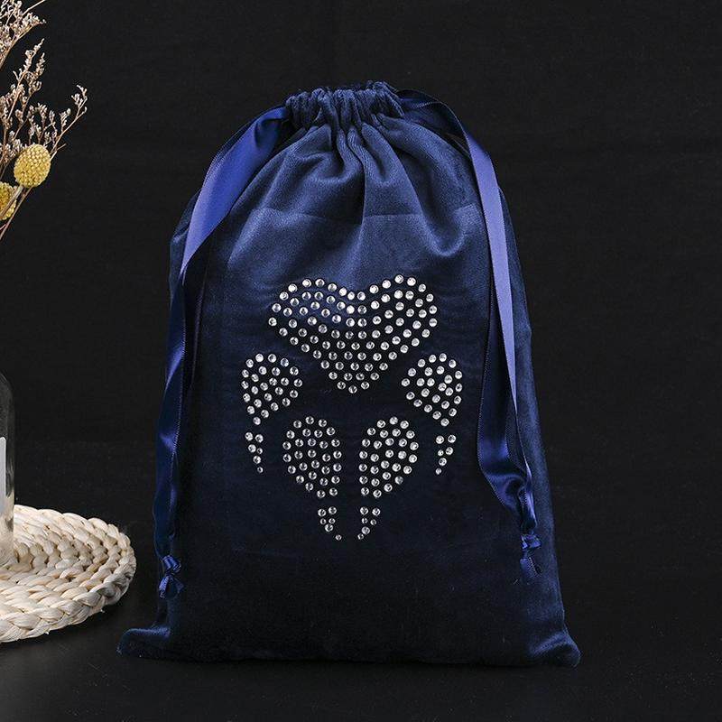 机束口袋长毛绒布袋热转印束口袋精致烫钻绒布袋吹饰品机绒布袋,收纳整理,其他收纳袋,淘宝优惠券,粉丝福利购,淘宝优惠卷