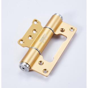 自动关门自闭铰链液压合页隐形门合页弹簧闭门器液压缓冲回弹合页