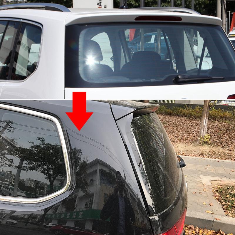 热销适用大众途安touran2016+改装尾翼扰流板外饰侧翼