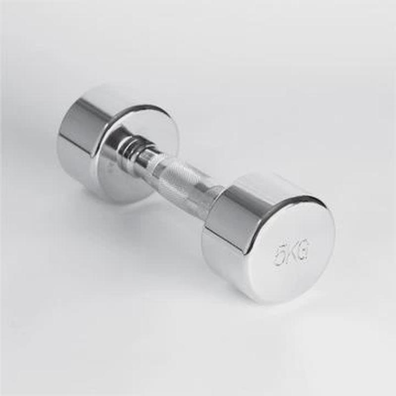 全钢男女健身器材商用家用哑铃儿童私教健身教练哑铃2.5-25公斤