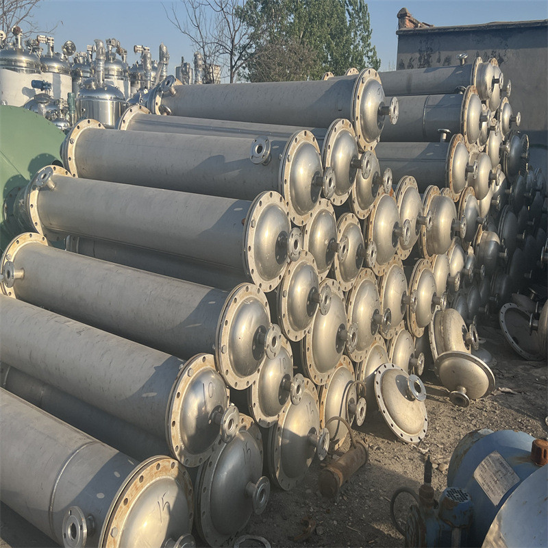 热销出售多规格耐腐高温列管不锈钢蒸发式化工设备304冷凝器冷凝