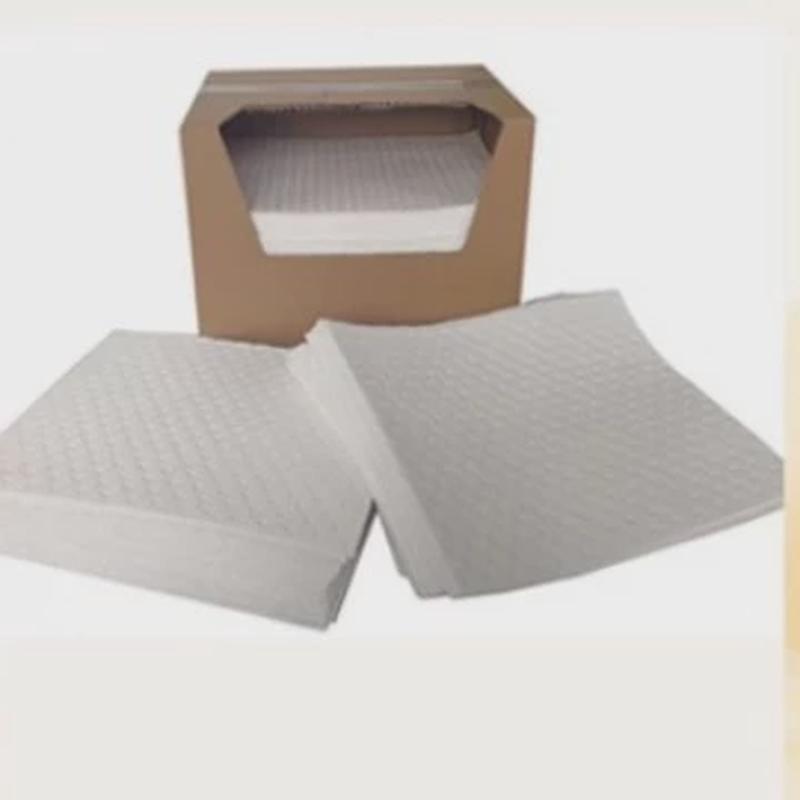 工业吸油液吸油垫片2/3/4/5mm强力吸油毡吸棉酸棉海事溢油吸油纸