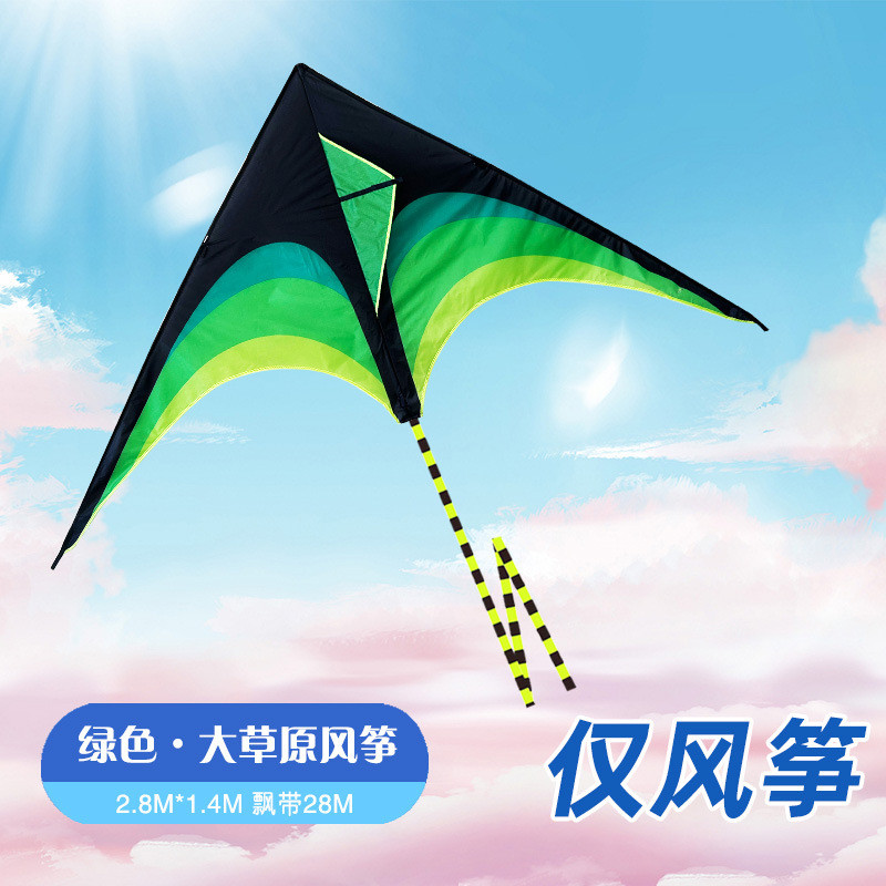风筝成大人专用高端2024年新款大型高档儿童微风易飞网红草原风筝