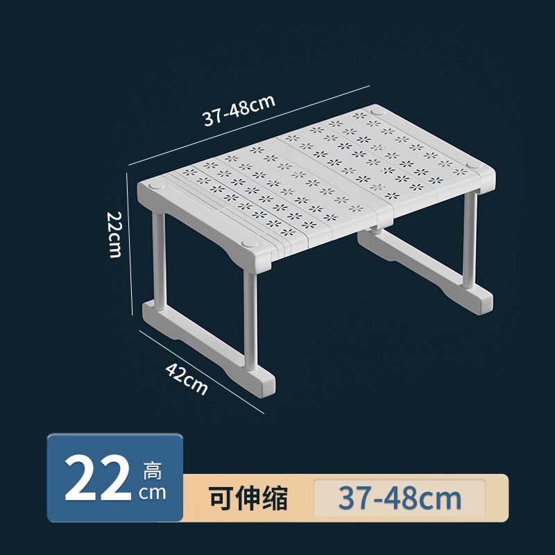 衣橱衣柜分层隔板橱柜柜子隔断柜内分层架伸缩置物架收纳置物