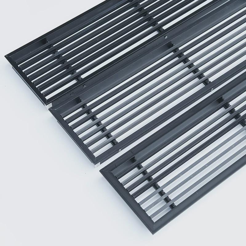 极窄风口线性中央空调出风口线形排风口无边框极简加长条形风口