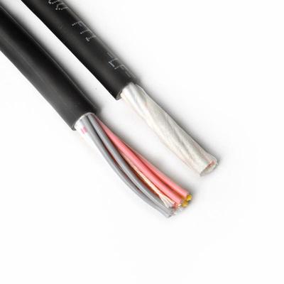 ul2464-24号3芯11/0.16ts镀锡铜丝多芯护套线外径：4.0mm