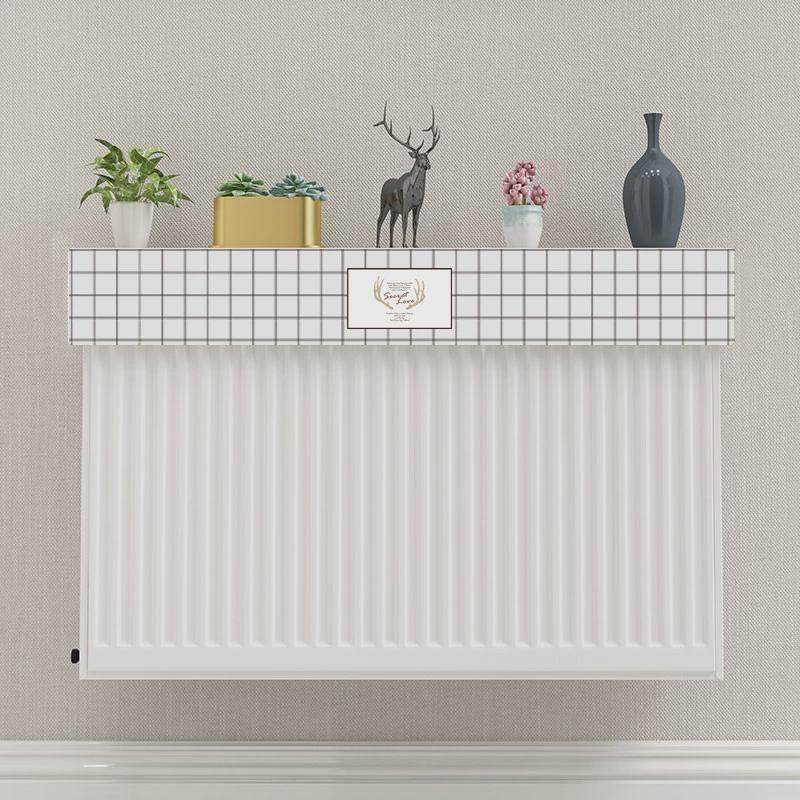 14y暖气片置物架防隔板家用新款暖气片罩套遮挡板老式上方熏墙免,居家布艺,万能盖巾,淘宝优惠券,粉丝福利购,淘宝优惠卷