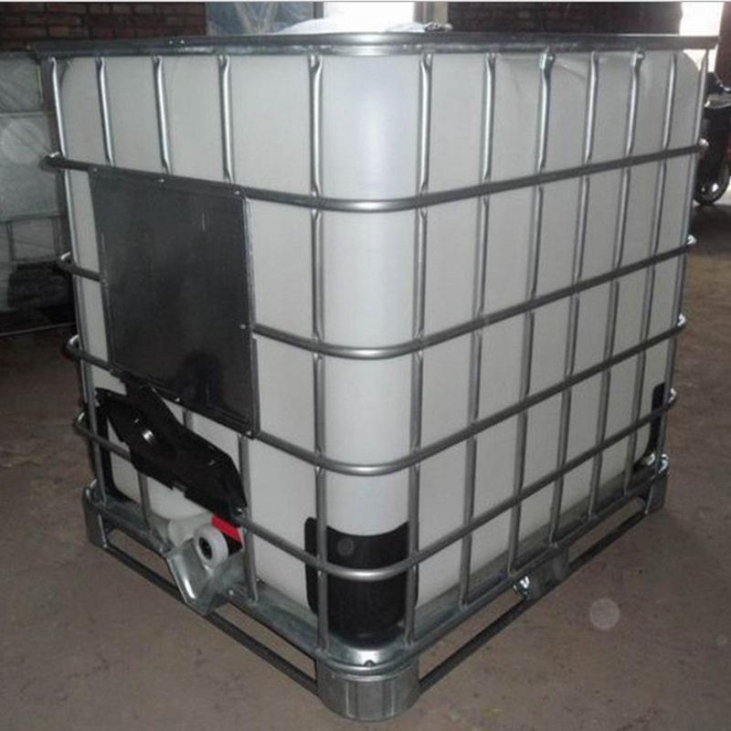 厂家直供ibc吨桶批发1000l纯料塑料桶1吨方形大桶大口径塑料水塔