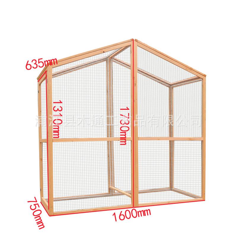 木制鸡笼子鸡护栏多肉网架鸽棚兔舍鸽窝鸽舍阳光棚鸽笼鸡舍鸡窝笼