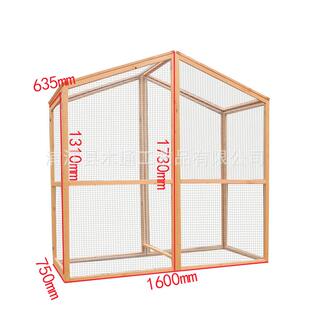 木制鸡笼子鸡护栏多肉网架鸽棚鸽舍鸽窝兔舍笼棚鸽笼鸡舍鸡窝阳光