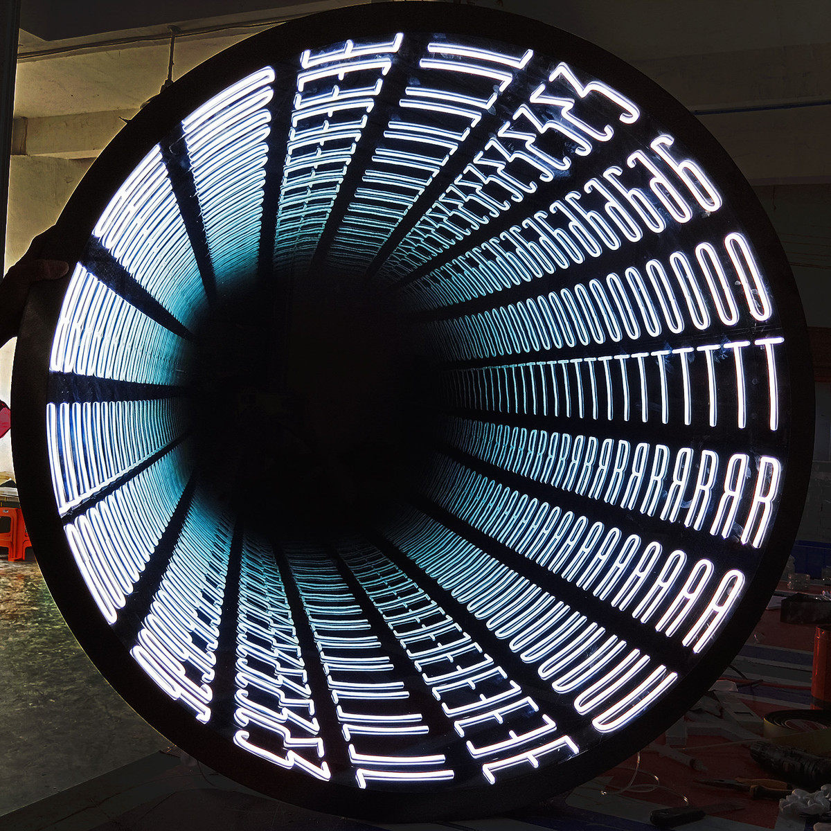 led网红千层镜无限镜单透镜灯箱深渊延伸灯箱深渊发光字厂家定制,文具电教/文化用品/商务用品,标志牌/提示牌/付款码,淘宝优惠券,粉丝福利购,淘宝优惠卷