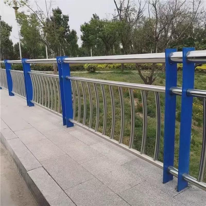 桥梁护栏高架桥立交桥防撞栏杆景观河道天桥人行道手扶栏杆厂家
