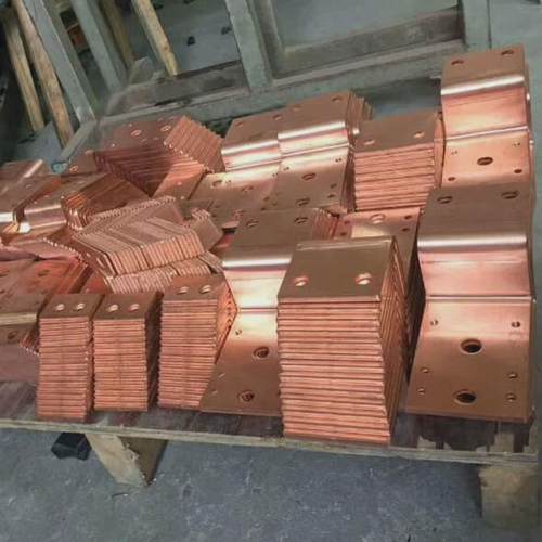 紫铜排扁条纯红母线铜母线排镀锡地线铜排接铜排汇流排接地铜板