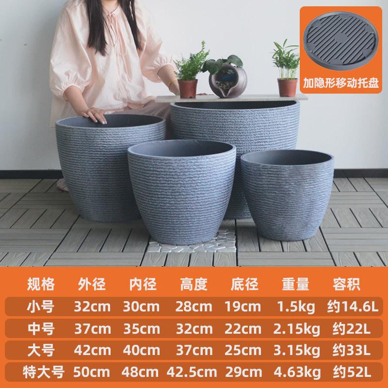 古法家用鱼缸庭院大缸水缸养养金鱼乌龟水草水培荷花睡莲碗莲花盆