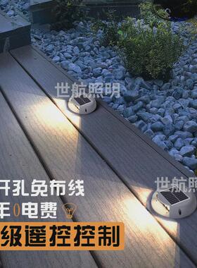 led户外防水512外控侧发光埋地灯3w台阶灯网红步道灯6w龟背地埋灯