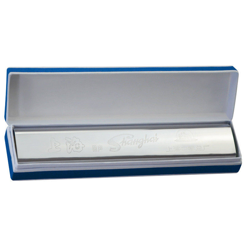 回声复音上海老牌24孔口琴c调回声口琴成人儿童演奏,乐器/吉他/钢琴/配件,萨克斯风,淘宝优惠券,粉丝福利购,淘宝优惠卷