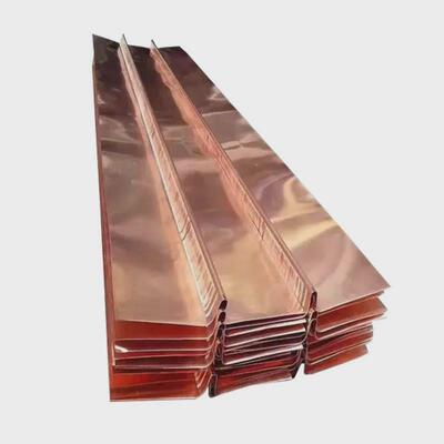 紫铜止水铜片水利工程t2止水铜板紫铜止水片W型V型U型复合铜厂家