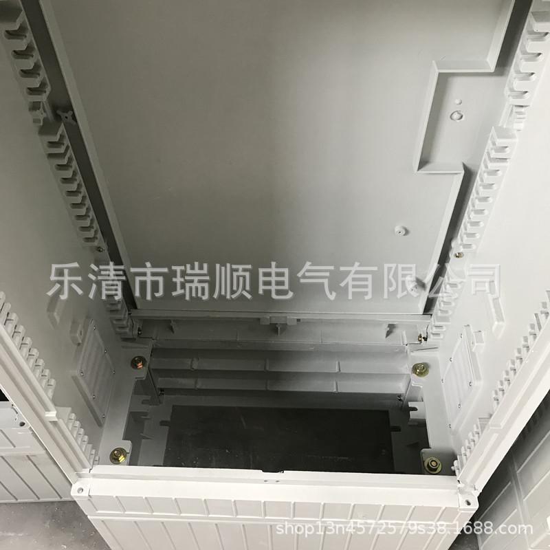 加厚玻璃钢smc电缆分支箱600*350*1200户外防腐防雨配电箱塑钢箱