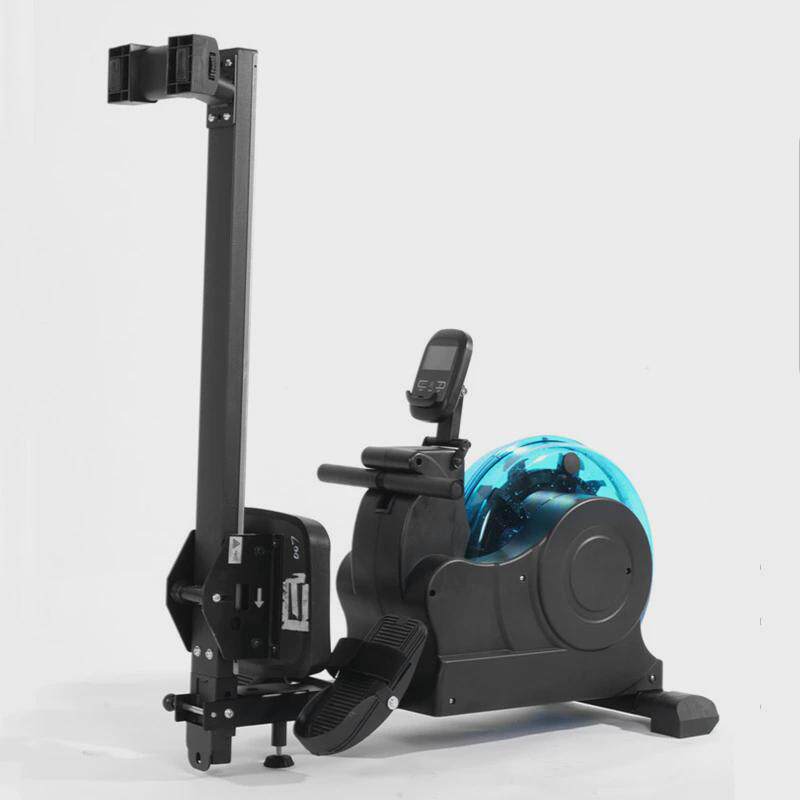 水阻器智能app室内静音简易智能运动折叠水阻有氧器材划船划船机