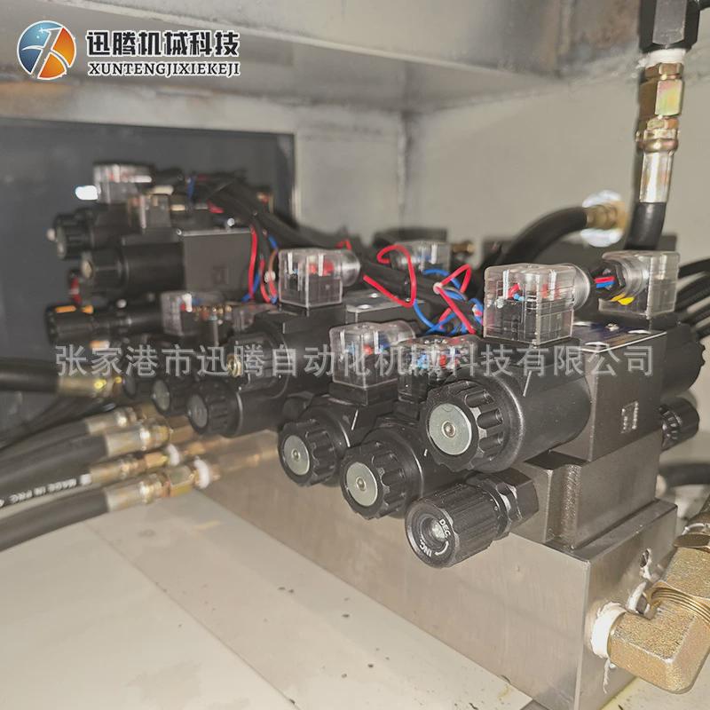 管类弯曲切割设备成型一次全自动数控弯管切割一体机