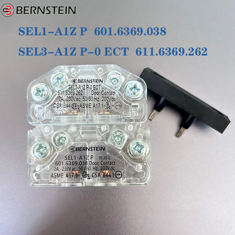 伯恩斯坦电梯触点副门锁SEL1-A1Z P SEL3-A1Z P-0ECT611.6369.262