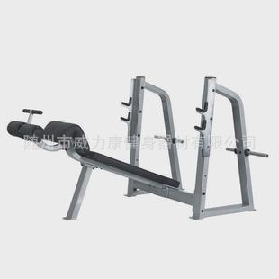 驰尚厂家fc6003商用举重推卧床健身房单位卧推架卧推器杠铃床