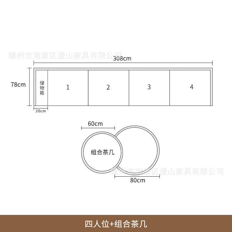 北欧胡桃木全实木沙发客厅奶油小户型风云朵沙发日式简约原木家具