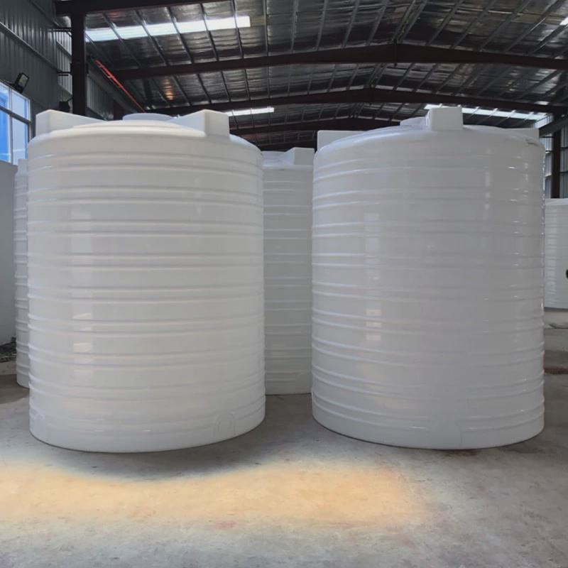 加厚塑料水塔PE储水罐5吨塑料桶塑胶水桶5立方搅拌桶工业污水桶