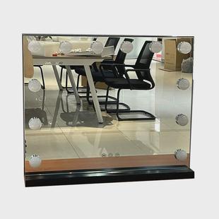 LED化妆镜好莱坞化妆镜专业化妆镜直播镜子美妆镜补光镜