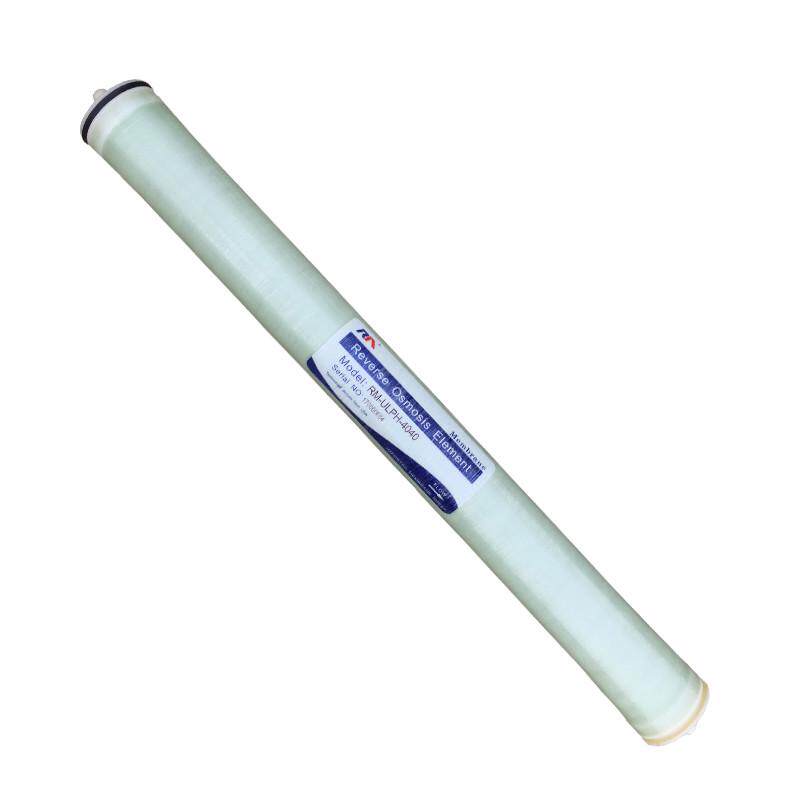高低压膜rm-ulph-4040工业反渗透膜ro膜bw-8040润纳滤抗污染膜
