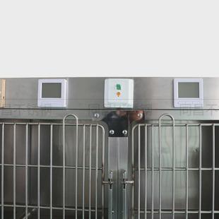 厂家笼四定制一组不锈钢恒温折叠狗笼子小型犬宠物店寄养笼宠物笼