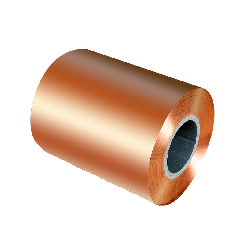 t1t2紫铜带紫铜皮c1100止水压延紫铜卷软态硬变半硬态红铜片态