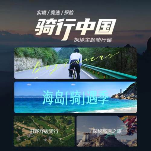 野小兽自发电动感单车家用运动健身车室内器材静音M1P