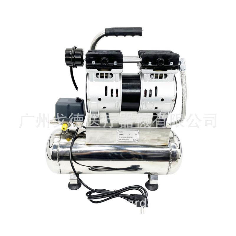 便携式无油空压机静音无油空压机空压机空压机小型空压机