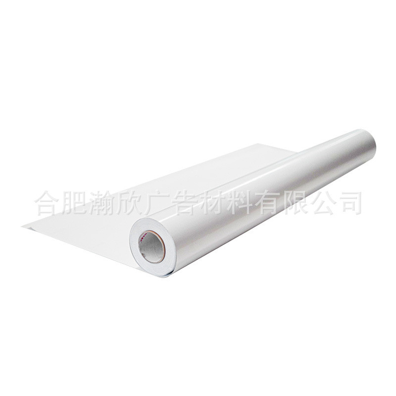 高分子导气槽标贴三年可翘胶水不卷边不移除边不缩边数码产品贴纸