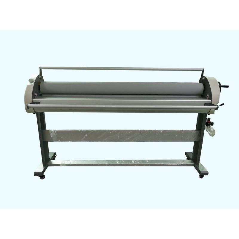 凯讴厂家供应覆膜机半自动低温冷裱膜1600半自动手摇裱画覆膜机